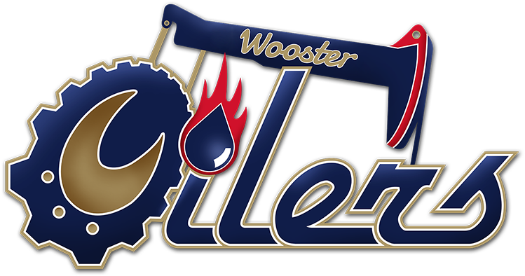 Wooster Oilers Shaded Small - Wooster Oilers (792x468), Png Download