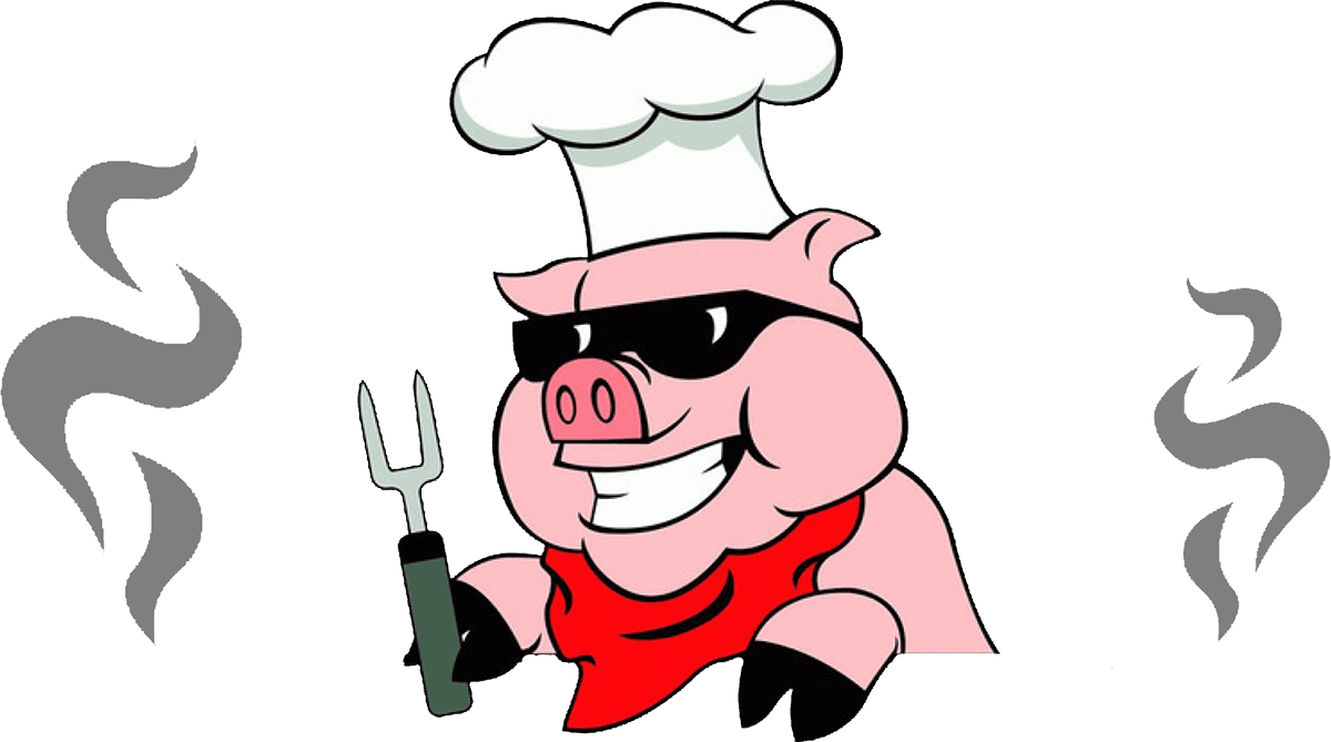 Boston Butt Fundraiser U2022 Fraternal Order Of Police - Pig Roast Logo (1200x669), Png Download