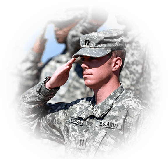 Download Army Salute - Army Saluting PNG Image with No Background -  