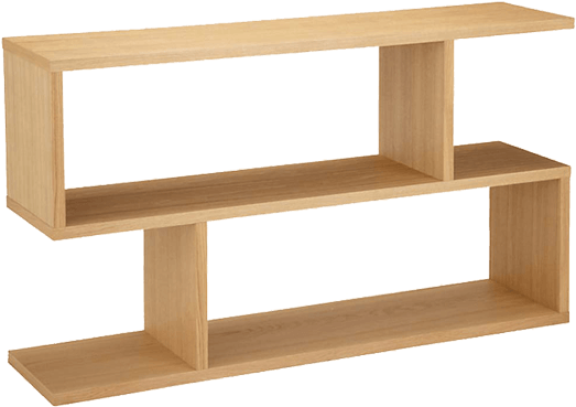 Low Oak Shelving Uk (800x400), Png Download