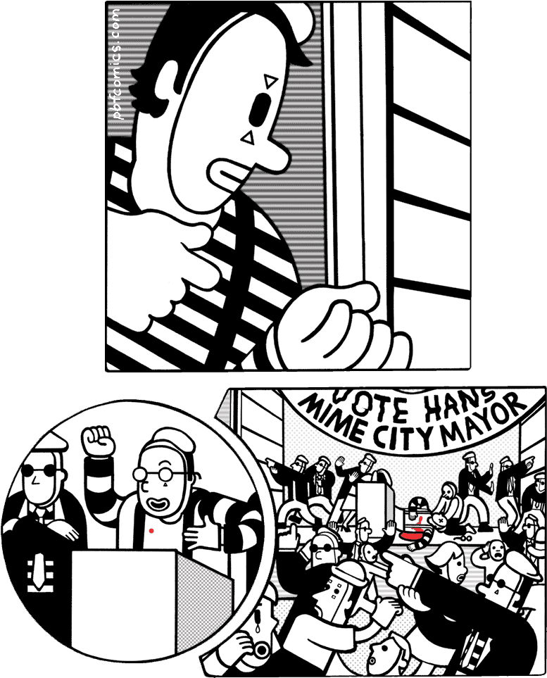 Mime City - « - Perry Bible Fellowship Egg (800x992), Png Download