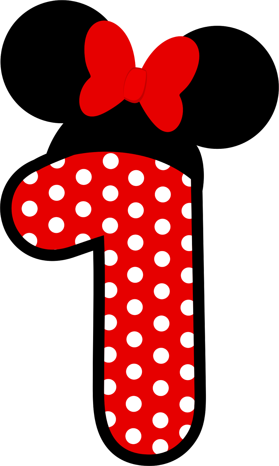Mickey Mouse Head Outline Kit Festa Pronta Minnie Grátis - Minnie Vermelha 1 Png (959x1600), Png Download