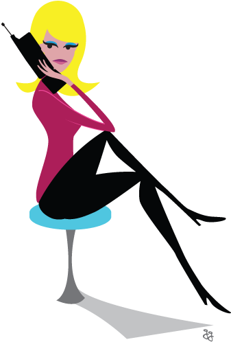 Going Retro Is How Many People Are Recovering The Past - Portable Network Graphics (612x792), Png Download