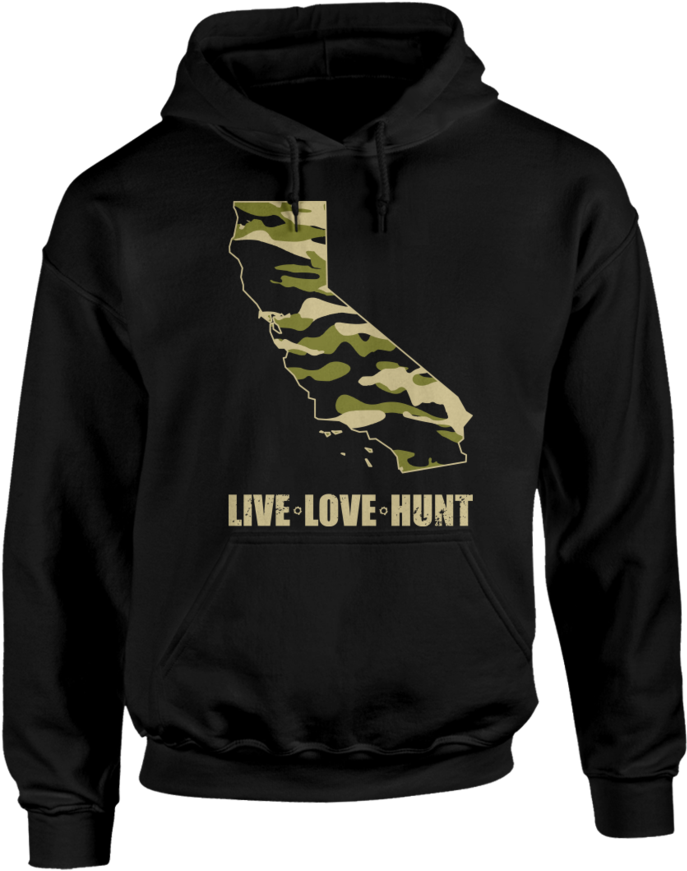 California Silhouette - Hunters Hunting - Asked God For A True Friend (740x895), Png Download