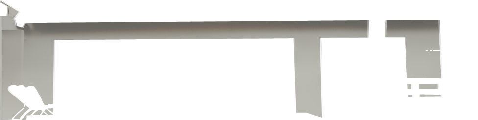 Smoky Silhouette 2955-p - Sofa Tables (1004x560), Png Download