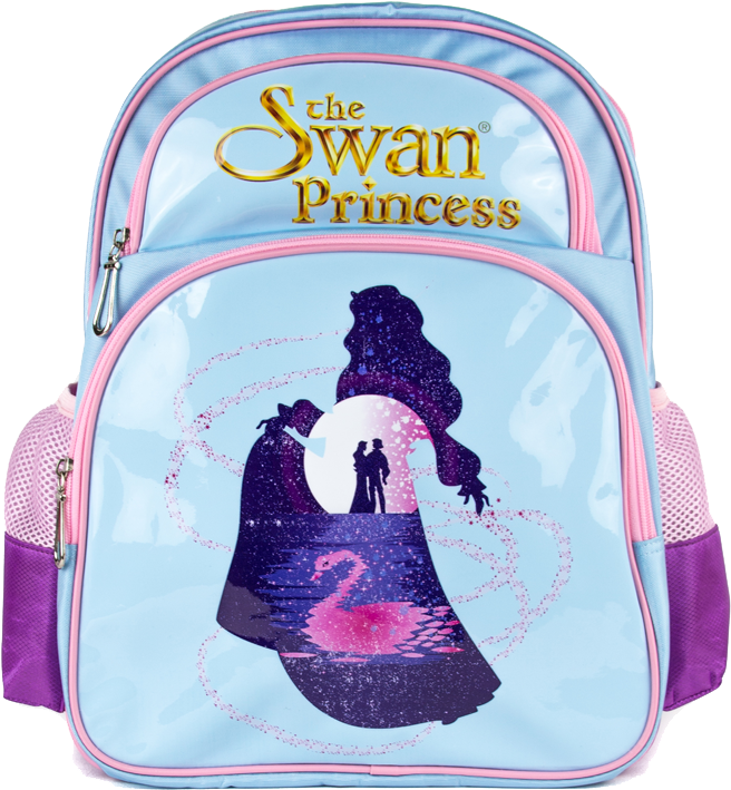 Silhouette Backpack - The Swan Princess (792x792), Png Download