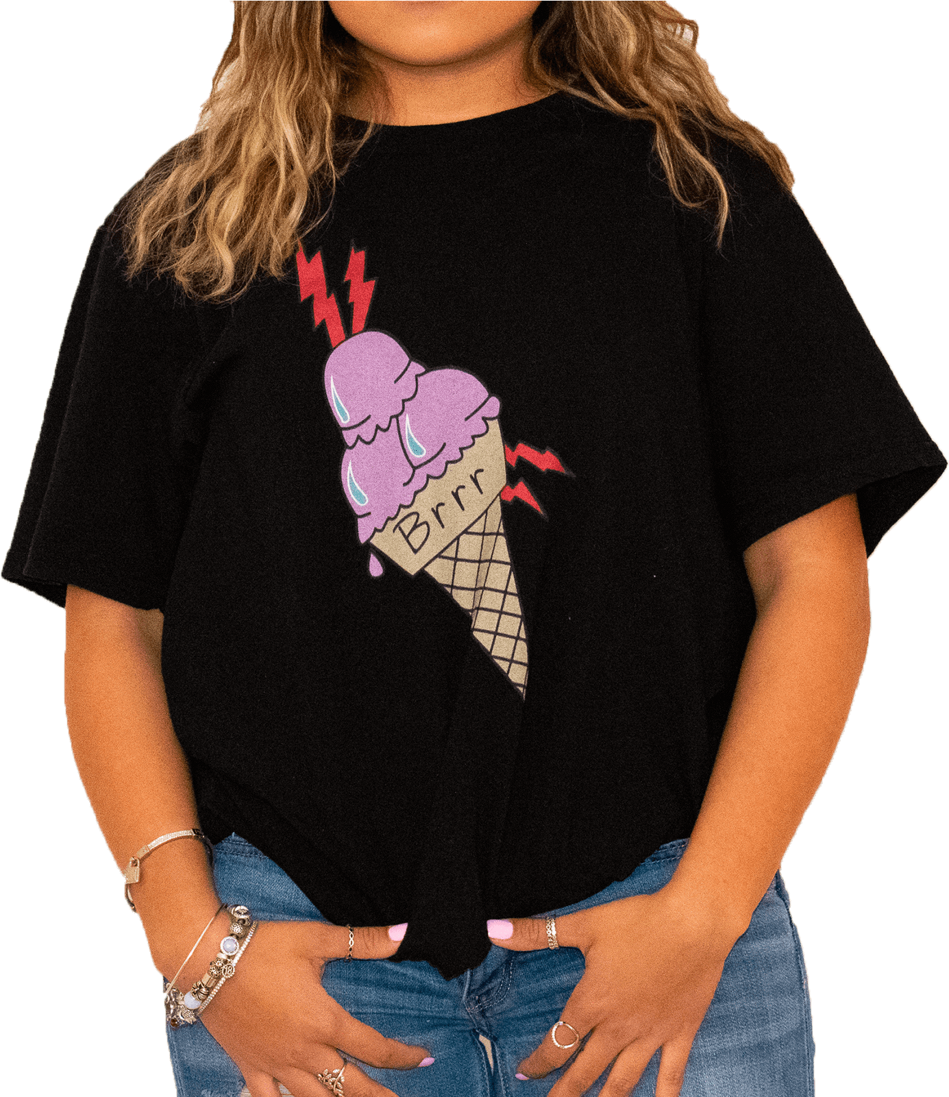 Gucci Mane Ice Cream T-shirt - Ice Cream (1600x1600), Png Download