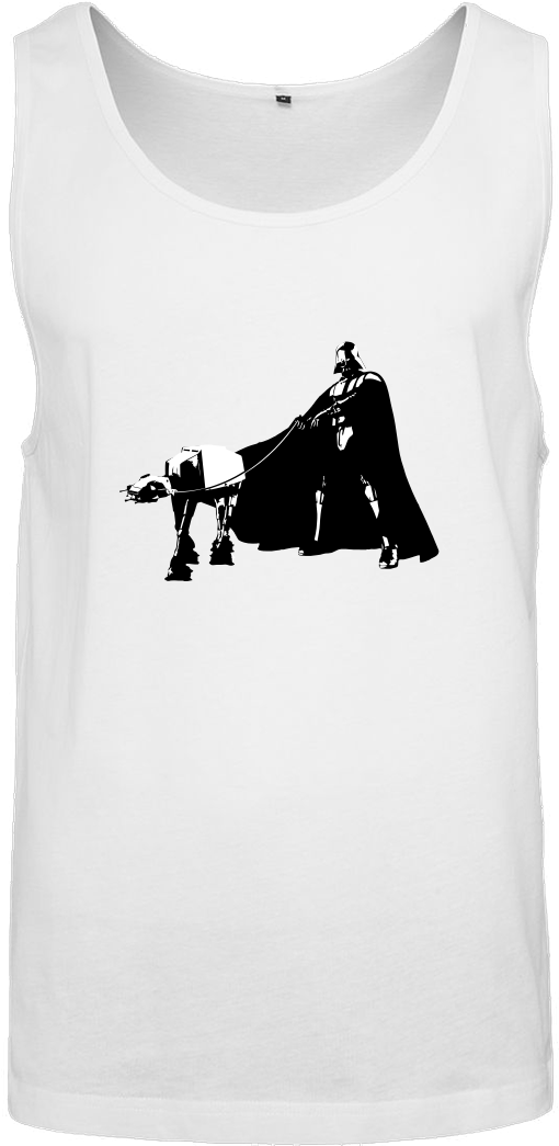 Lennart Darth Walker T-shirt Tanktop Men White (1044x1044), Png Download