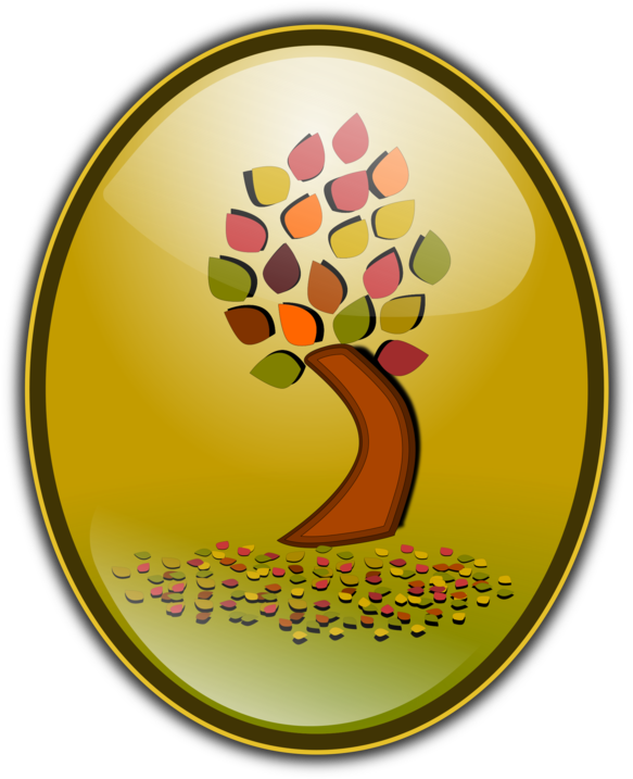 Palm Trees Drawing Logo Download - Objetos Con Forma Eliptica (609x750), Png Download