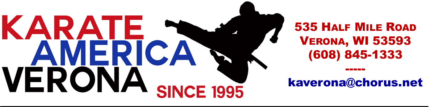 Karate America Verona, 535 Half Mile Road, Verona, - Karate America (1393x347), Png Download