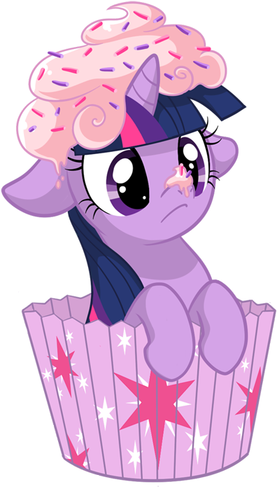 Twilight Sparkle Pinkie Pie Spike Rarity Rainbow Dash - Cute Cartoon My Little Pony (550x734), Png Download