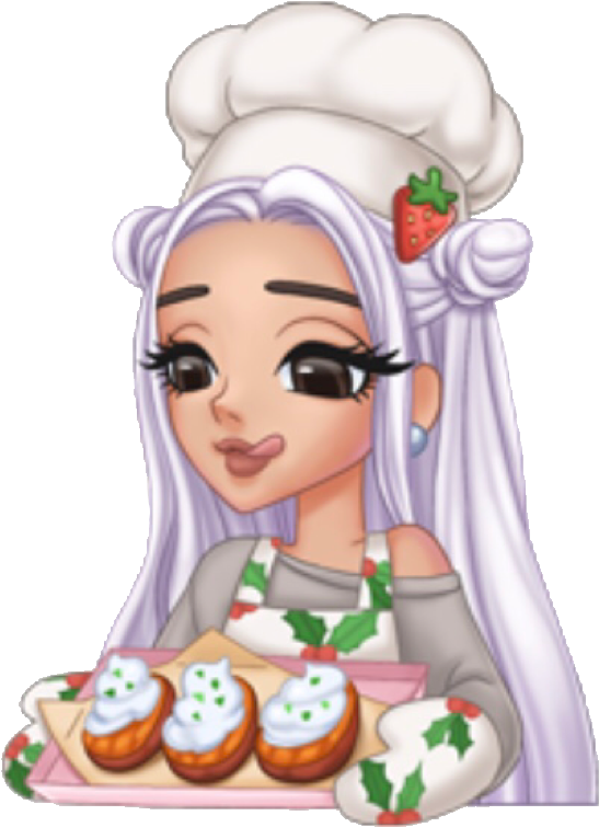 Arimoji Christmas Winter Red White Green Cute Cupcakes - Christmas Arimoji Png (1024x1024), Png Download