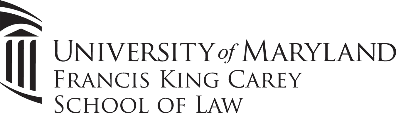 Maryland Carey School Of Law - University Of Maryland Francis King Carey School (1406x402), Png Download