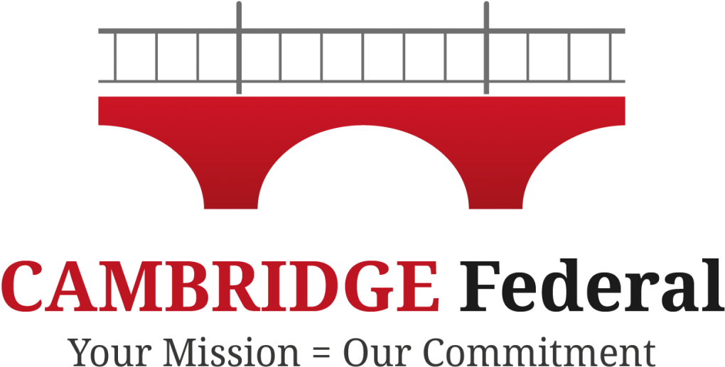 Logo - Cambridge Federal (1024x528), Png Download