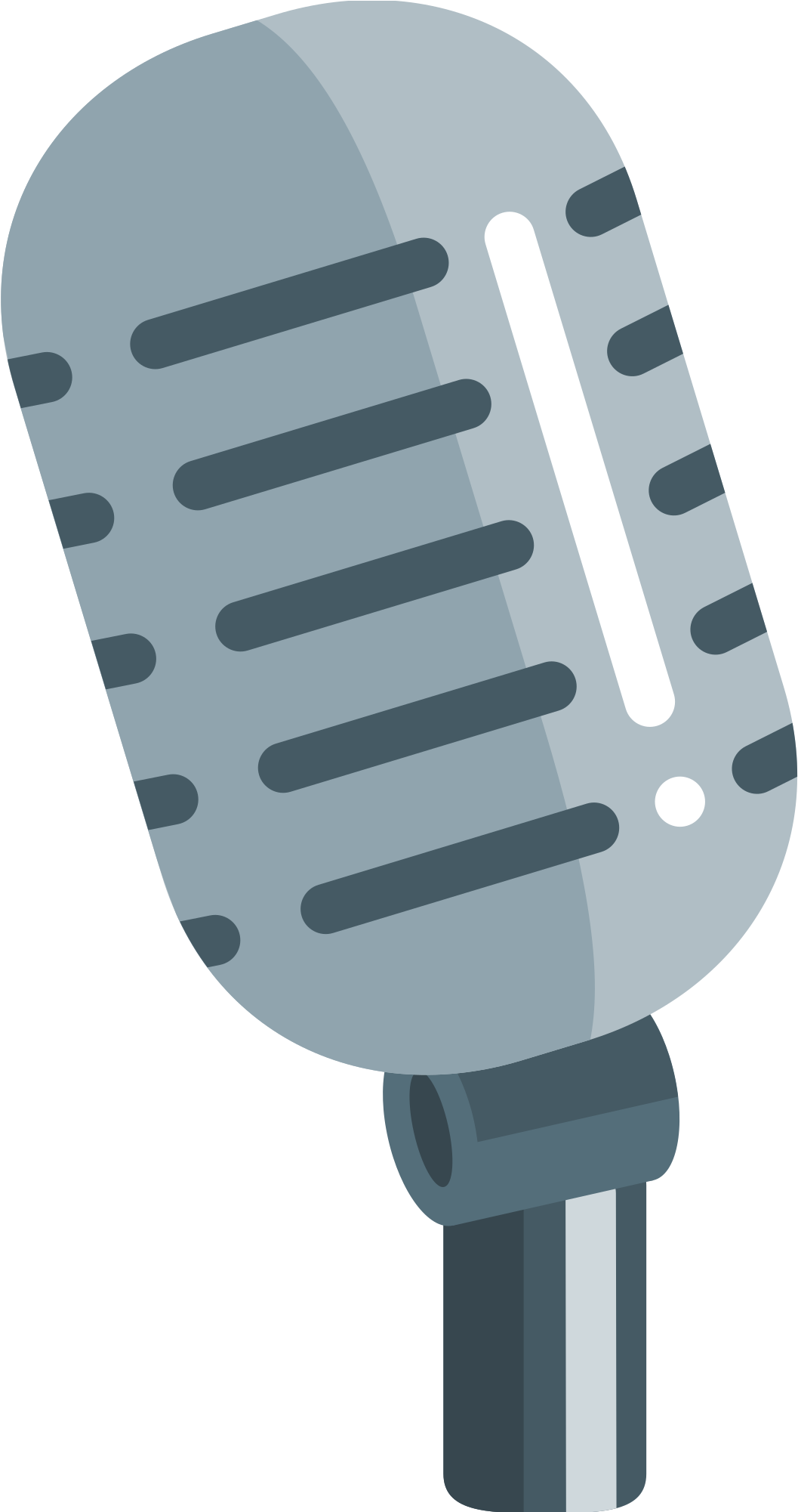 Microphone Emoji Png Graphic Transparent Stock - Microfono Emoji (2000x2000), Png Download