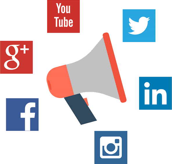 Best Social Media Marketing Tips - Traffic To Blog Increase (591x562), Png Download