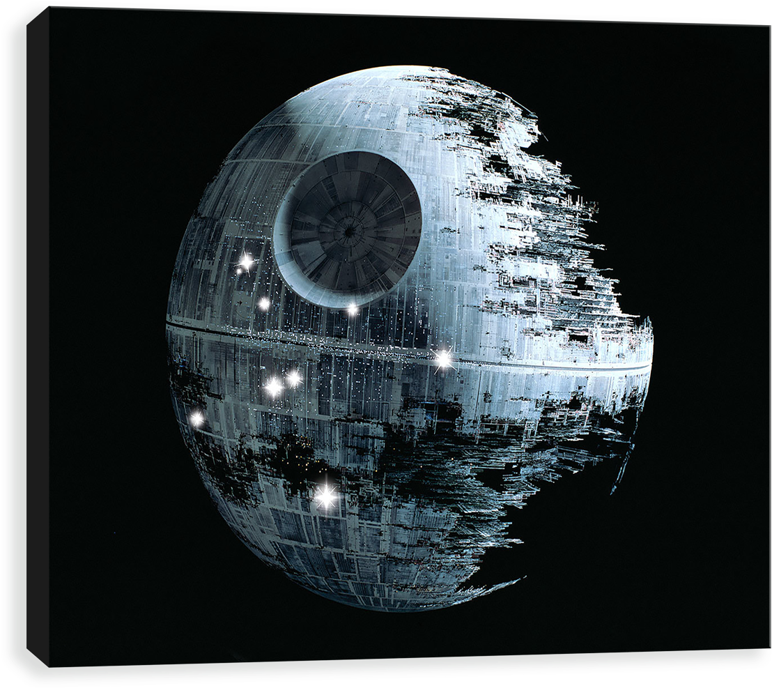 The Second Death Star - Making Death Star 2 (1280x1280), Png Download
