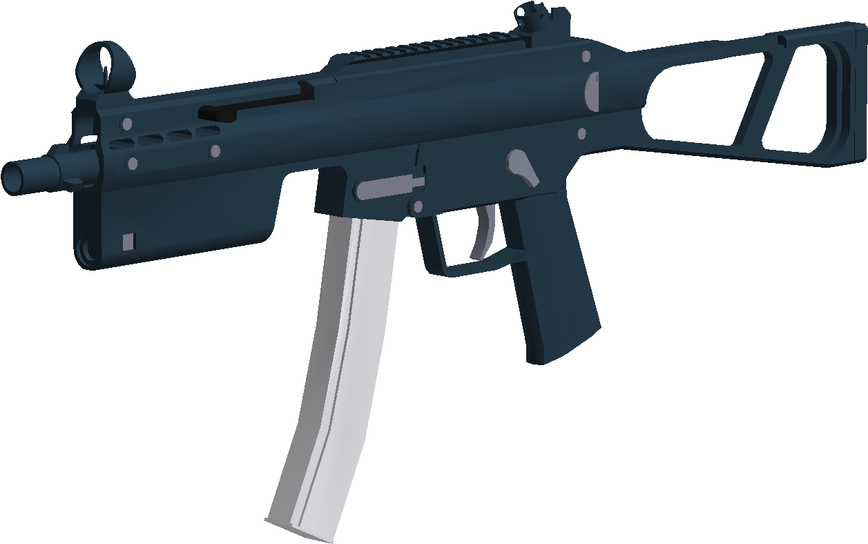 Mp-10 - Mp 1911 Phantom Forces (1300x810), Png Download