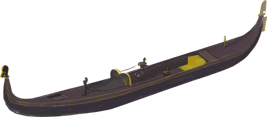 Scene Bond Tries To Evade Drax's Men In Venice - Gondola (874x383), Png Download