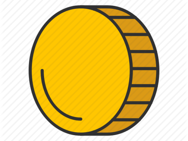 Gold Coin Icon Png (640x480), Png Download