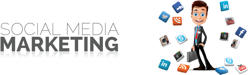 Banners For Social Media Marketing (1060x300), Png Download