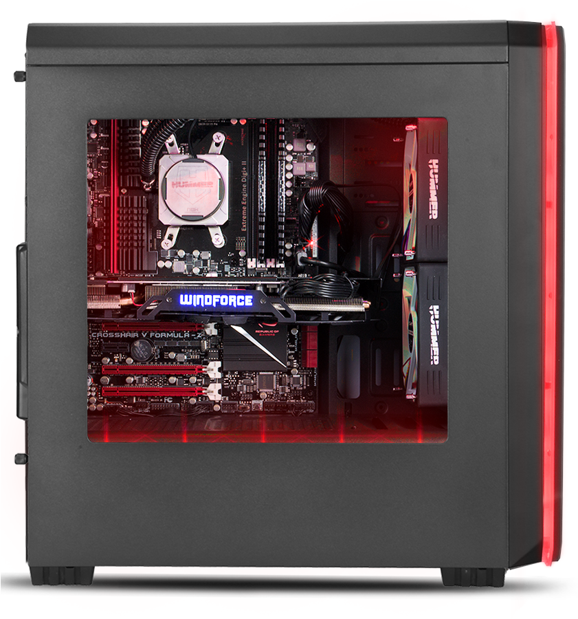 Nox Hummer Mc Usb 3.0 Negra (840x926), Png Download