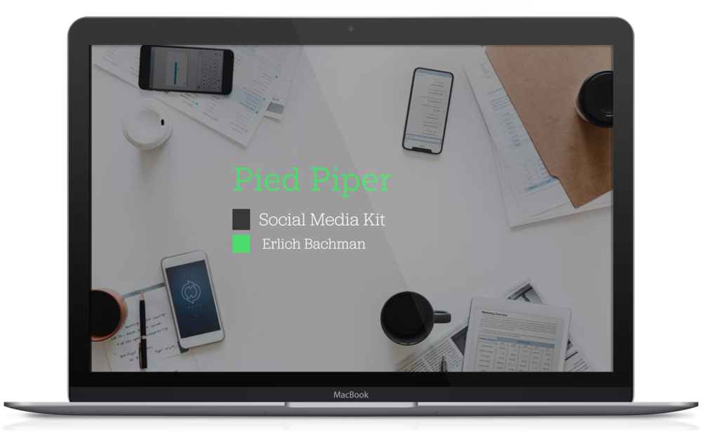 Social Media Kit Template 1 - Business Plan (1000x615), Png Download