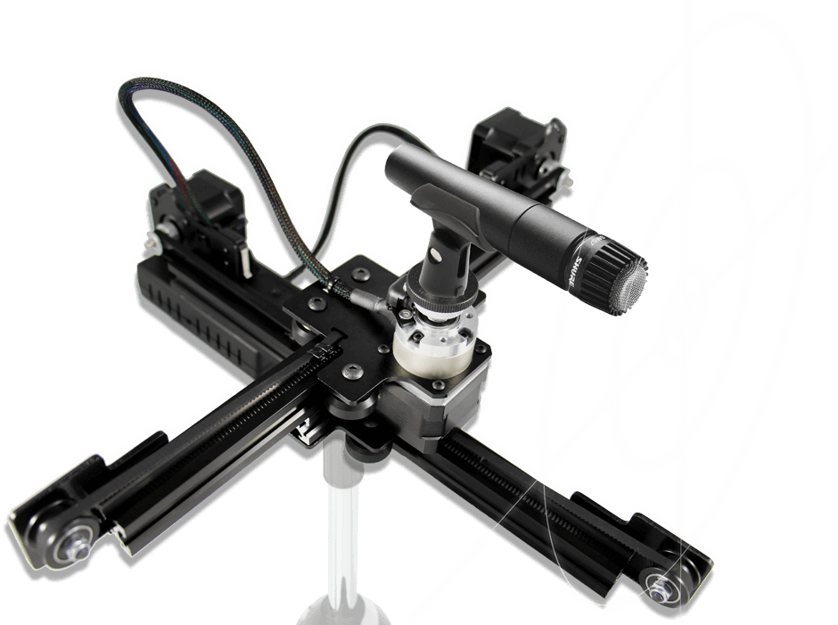 X1-r - Dynamount X1-r Robotic Microphone Mount (1000x700), Png Download