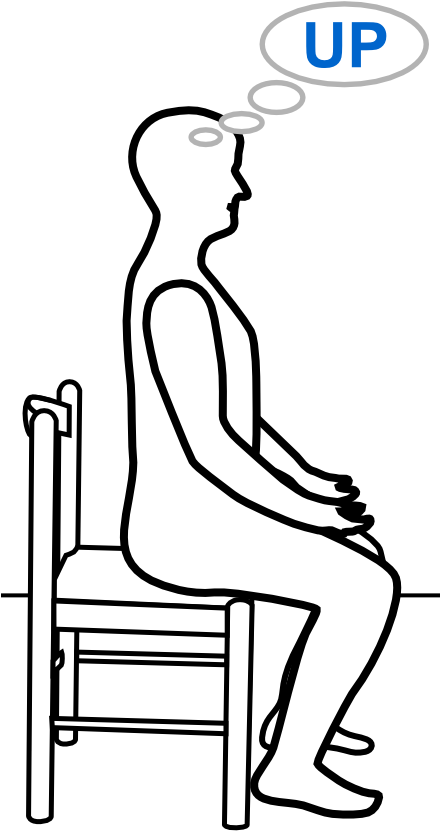 Person Standing Outline Graphic - Alexander Technique (439x892), Png Download
