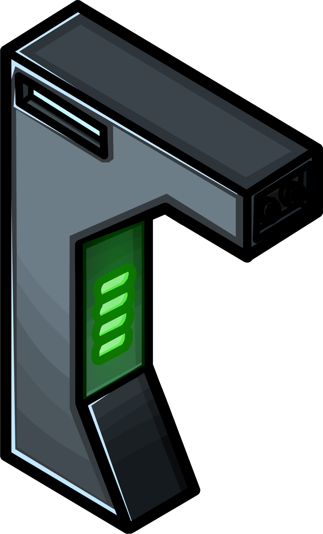 Death Star Archway Ig 3 - Gadget (1122x1855), Png Download