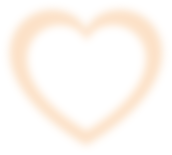 How To Set Use Graffiti Cream Heart Icon Png (600x541), Png Download