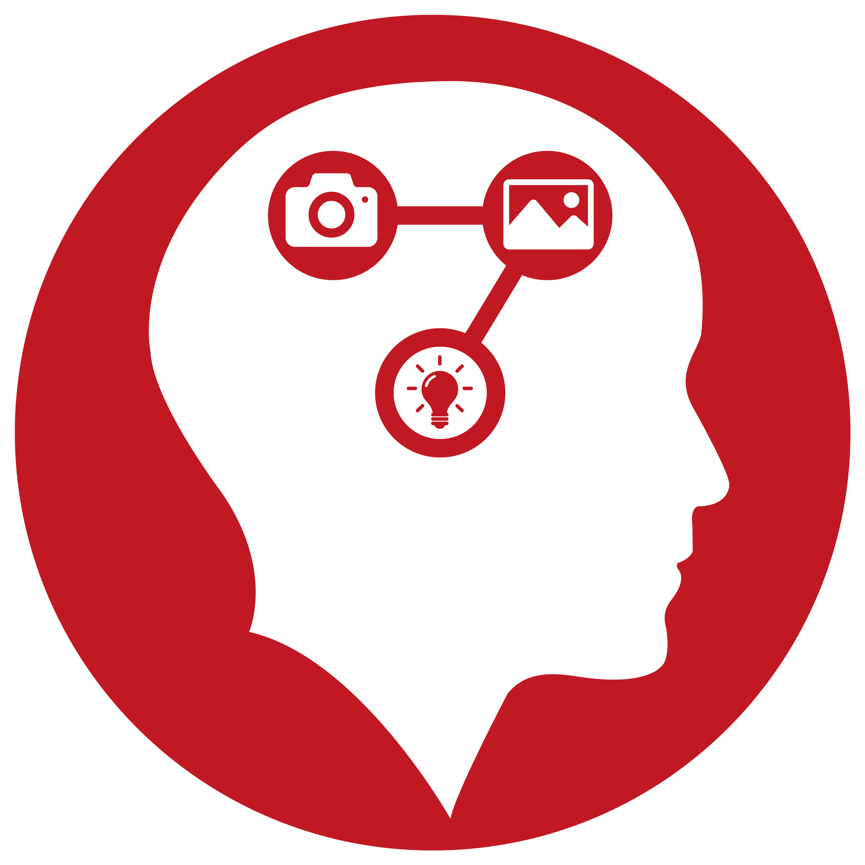 Social Media Management - Creative Media Icon (3000x3000), Png Download