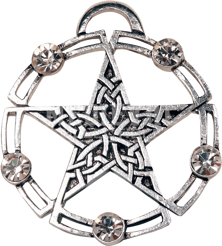 Celtic Pentagram Pendant - "celtic Pentagram Pendant" (850x850), Png Download
