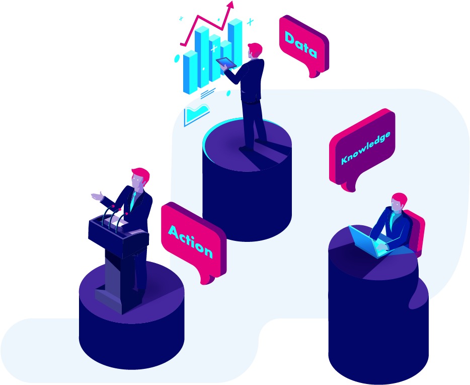 Do You Want To Make Social Impact With Data - Illustration (958x849), Png Download