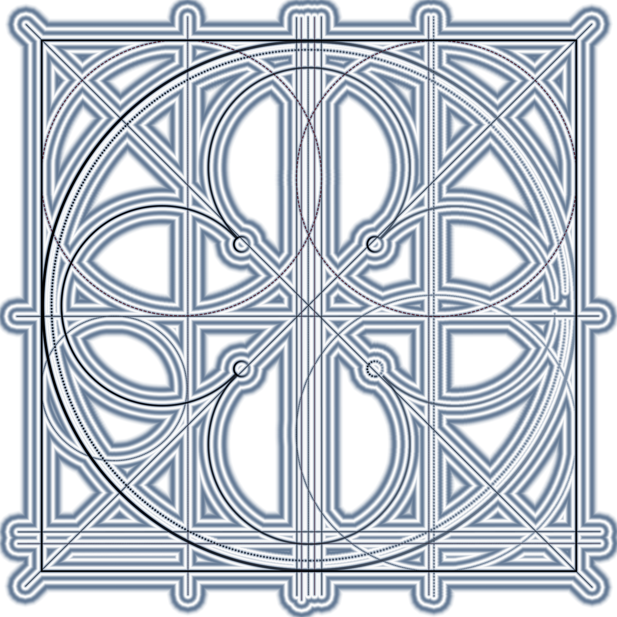 To Be Continued - Motif (1199x1200), Png Download