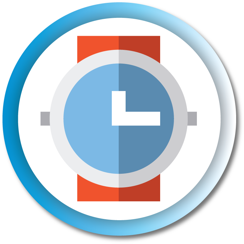 12bars Home Icon Watch - Circle (800x800), Png Download