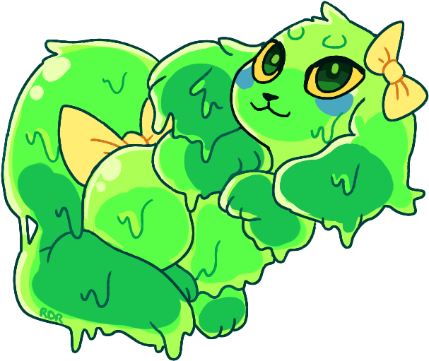 [cm] Slime Pupper (626x522), Png Download