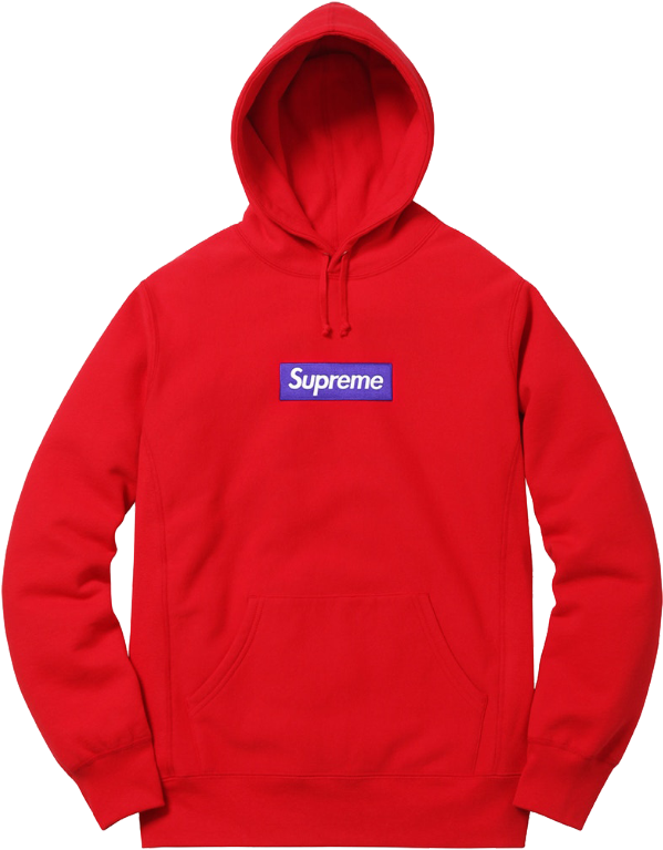 Supreme Box Logo Red (1024x768), Png Download