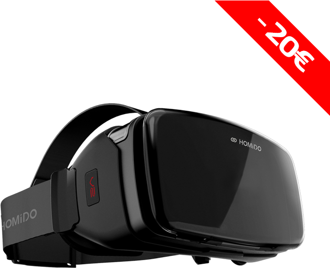 Homido V2 - Virtual Reality (725x725), Png Download