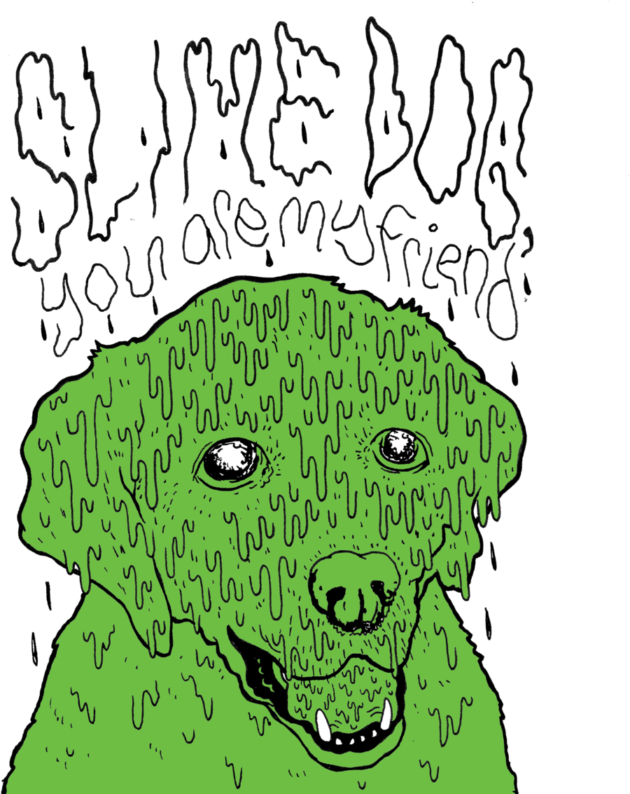 Slimedog - Slime Dog (1000x1133), Png Download