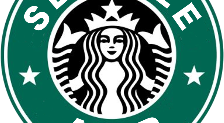 Starbucks Logo (781x410), Png Download