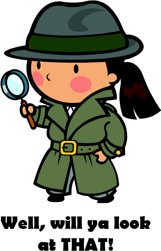 Some Highlights From The Week - Clip Art Detective (573x851), Png Download