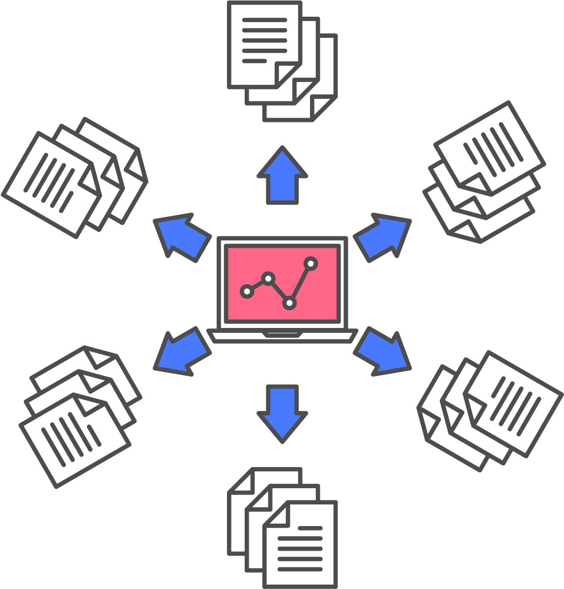 The Impact Of Third-party Data Changes On Advertisers - Diagram (1500x1270), Png Download