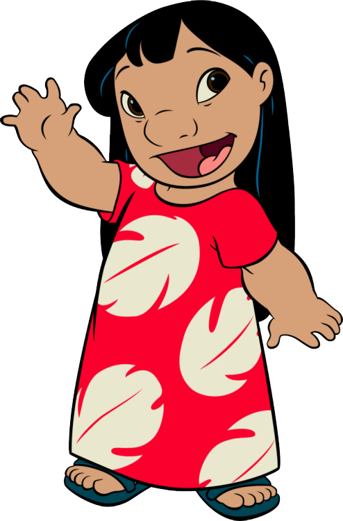 Lilo Y Stitch - Lilo And Stitch Lilo (494x750), Png Download