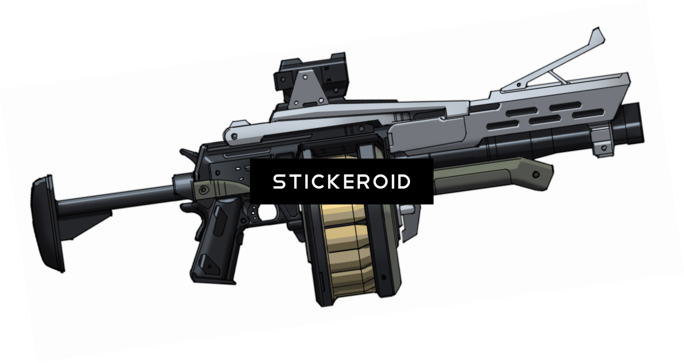 Grenade Launcher - Halo Reach Concept Art (1341x712), Png Download