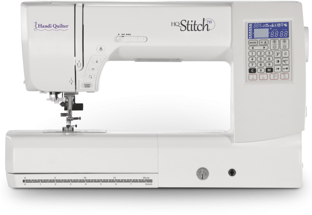 Handi Quilter Stitch 710 Sewing And Quilting Machine (1024x955), Png Download