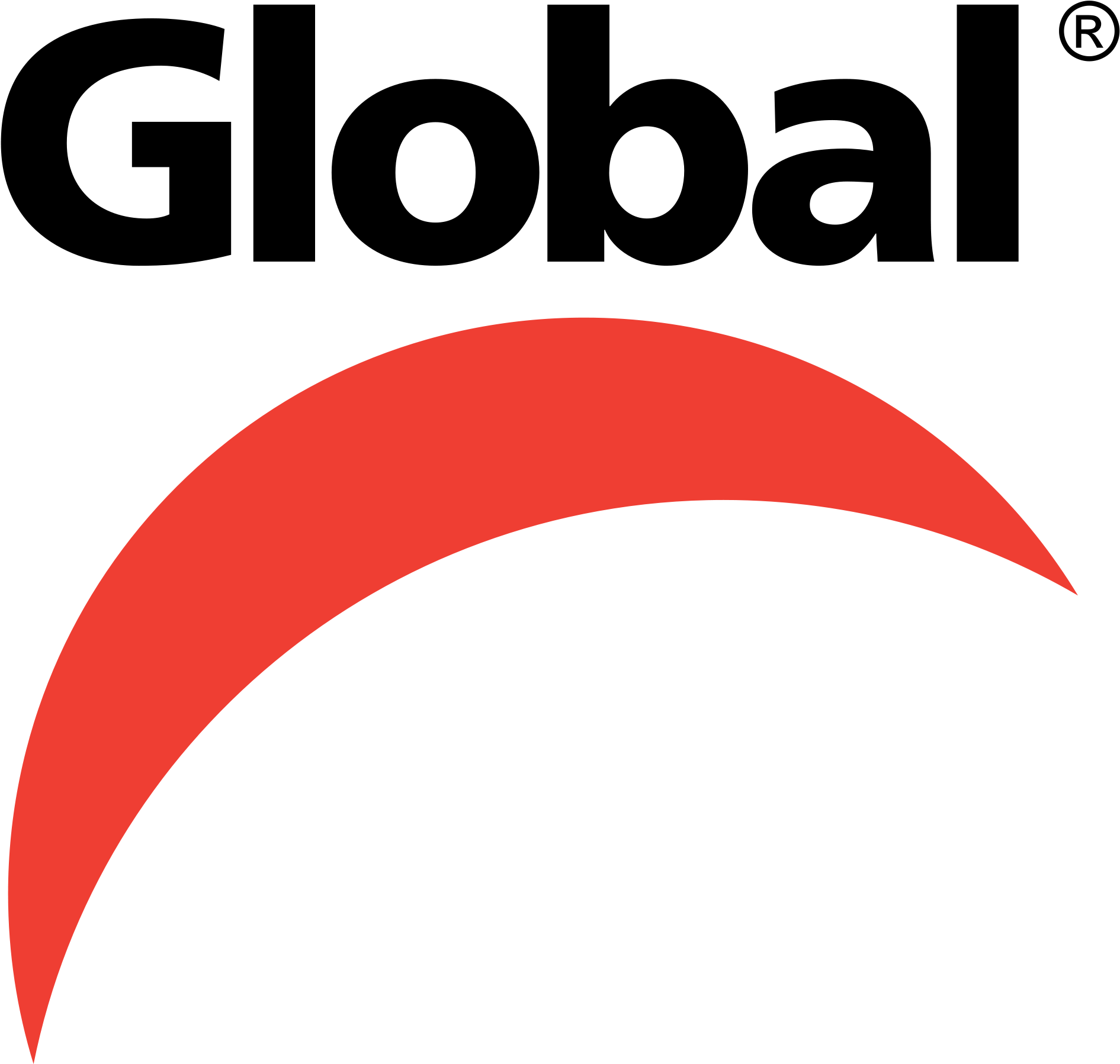 Global Tv Png - Global Television Logo (2000x1896), Png Download