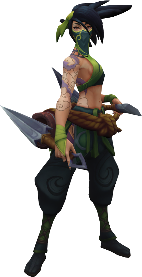 Current - Akali Dagger (472x900), Png Download