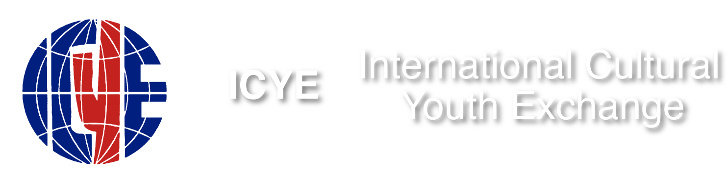 International Cultural Youth Exchange (1594x370), Png Download