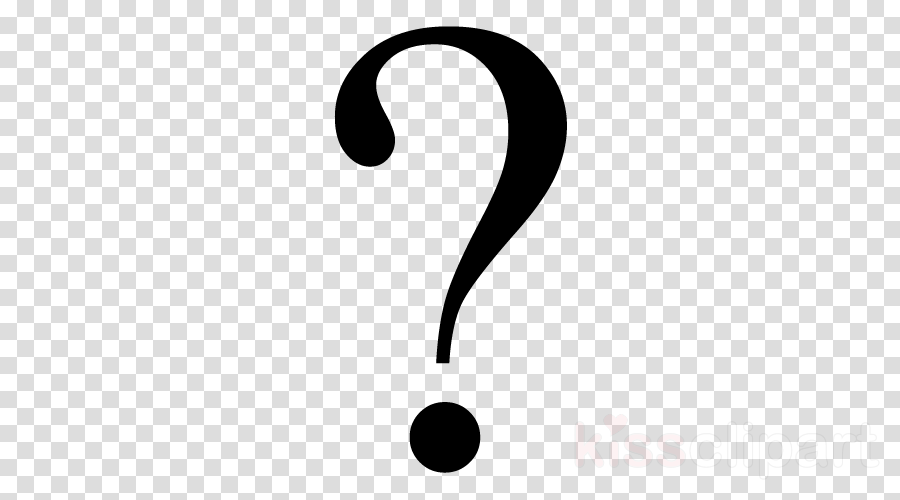 Download Question Mark Logo Clipart Question Mark Clip - Question Mark Png Black (900x500), Png Download